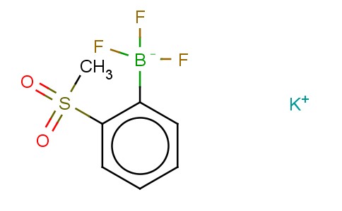 POTASSIUM (2-METHYLSULFONYLPHENYL)TRIFLUOROBORATE